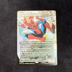 Spectacular Spider-Man (Borderless) Marvel's Spider-Man Regular - Image 1