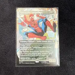 Spectacular Spider-Man (Borderless) Marvel's Spider-Man Regular - Image 3