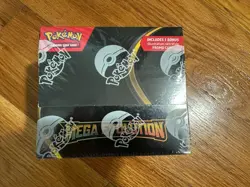 Pokemon TCG Mega Evolution ENHANCED Booster Box Brand New - Image 1