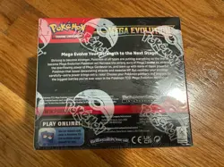 Pokemon TCG Mega Evolution ENHANCED Booster Box Brand New - Image 2
