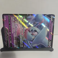 Pokemon TCG Hatterene V SWSH055/307 SWSH Black Star Promos NM - Image 2