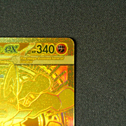 Mega Lucario EX 188/132 Hyper Rare Mega Evolution Pokemon TCG Pack Fresh - Image 4