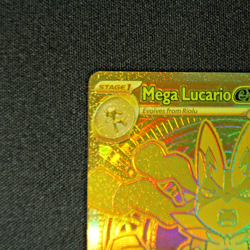 Mega Lucario EX 188/132 Hyper Rare Mega Evolution Pokemon TCG Pack Fresh - Image 5
