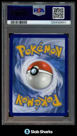 2024 POKEMON SV SHROUDED FABLE - SFA EN #098/064 BASIC DARKNESS ENERGY PSA 10 - Image 2