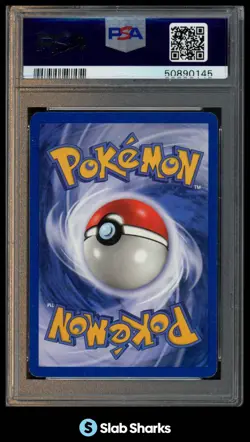 2000 POKEMON TEAM ROCKET 1ST EDITION #68/82 SQUIRTLE PSA 8 - Image 2