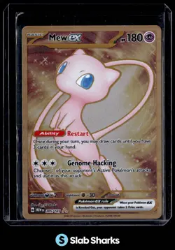 2023 POKEMON SV 151 - MEW EN #205/165 MEW EX ULTRA-PREMIUM COLLECTION - Image 1