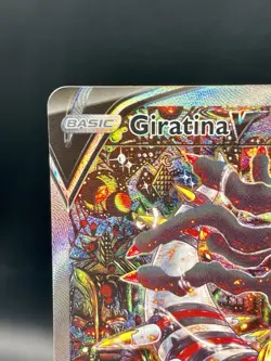 Giratina V (Alternate Full Art) 186/196 Pokemon Swsh11: Lost Origin Holo Alt Art - Image 2