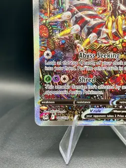 Giratina V (Alternate Full Art) 186/196 Pokemon Swsh11: Lost Origin Holo Alt Art - Image 5