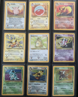 Pokemon TCG Complete Unlimited WOTC Jungle & Fossil Sets - Image 2