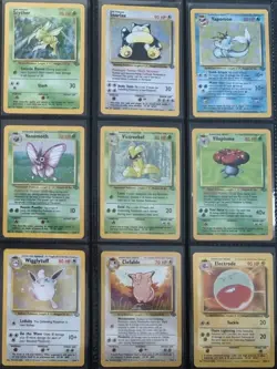 Pokemon TCG Complete Unlimited WOTC Jungle & Fossil Sets - Image 3