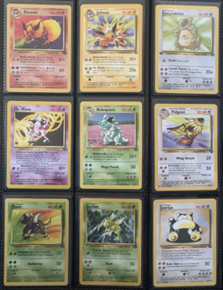 Pokemon TCG Complete Unlimited WOTC Jungle & Fossil Sets - Image 4