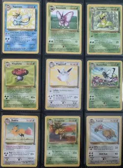 Pokemon TCG Complete Unlimited WOTC Jungle & Fossil Sets - Image 5
