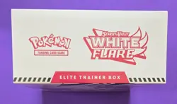 Pokemon White Flare ETB Prismatic Evolutions Booster Bundle +2 (4) Boxes +BONUS! - Image 3