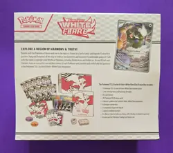 Pokemon White Flare ETB Prismatic Evolutions Booster Bundle +2 (4) Boxes +BONUS! - Image 5