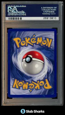 1999 POKEMON SET 1ST EDITION #63/102 SQUIRTLE PSA 9 - Image 2