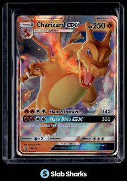 2016 POKEMON SM BLACK STAR PROMOS #SM211 CHARIZARD - Image 1
