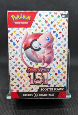 Pokemon TCG Scarlet and Violet 151 Booster Bundle Set 820650853210 - Image 1