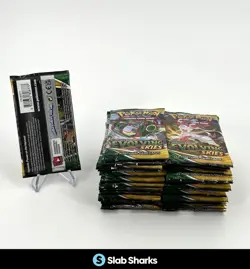 POKEMON TCG SWORD & SHIELD EVOLVING SKIES LOT OF 36 SEALED PACKS - Image 2