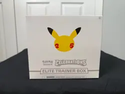 Pokemon TCG: 25th Anniversary Celebrations Elite Trainer Box (2021) 820650809439 - Image 1