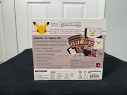 Pokemon TCG: 25th Anniversary Celebrations Elite Trainer Box (2021) 820650809439 - Image 3