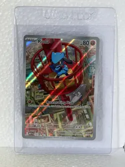 Pokemon TCG Riolu 010 Mega Evolution Promo - Image 1