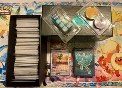 Pokemon Twilight Masquerade Bulk PLUS Accessories, SEALED Promo, In ETB Box - Image 1