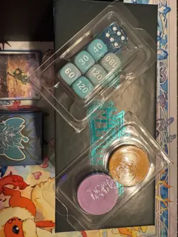Pokemon Twilight Masquerade Bulk PLUS Accessories, SEALED Promo, In ETB Box - Image 3