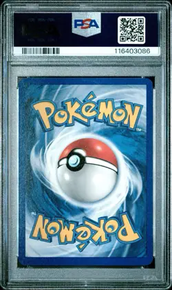 1999 Pokemon Magnemite 053/102 Base Set Regular PSA 9 - Image 2