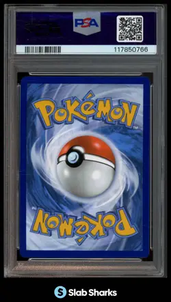 2023 POKEMON SV 151 - MEW EN #166/165 BULBASAUR ILLUSTRATION RARE PSA 10 - Image 2