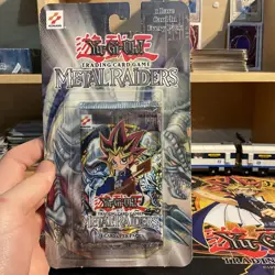 Yu-Gi-Oh! Metal Raiders MRD 1st Edition Blister Pack Sealed Vintage - Image 1