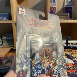 Yu-Gi-Oh! Metal Raiders MRD 1st Edition Blister Pack Sealed Vintage - Image 3