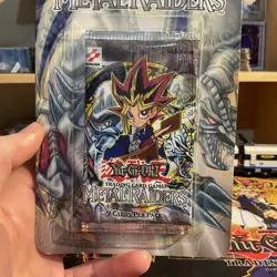 Yu-Gi-Oh! Metal Raiders MRD 1st Edition Blister Pack Sealed Vintage - Image 5