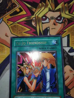 Yu-Jo Friendship jump-en007 Ltd Ed (NM) Ultra Rare Yu-Gi-Oh! - Image 2