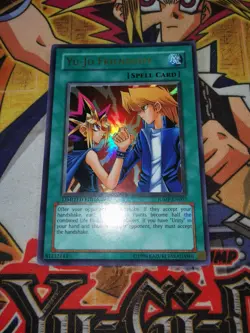 Yu-Jo Friendship jump-en007 Ltd Ed (NM) Ultra Rare Yu-Gi-Oh! - Image 3