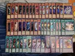 Yugioh Complete 50 Card Hero Deck Core Fusion Destiny Enforcer Neos Connector - Image 1