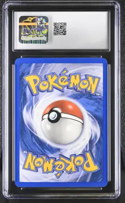 CGC 7.5 Ampharos 2005 EX Unseen Forces 1/115 Holo Pokemon Card - Image 2