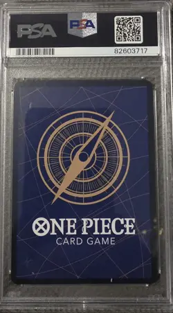 2022 One Piece Japanese 25th Anniversary Premium Card PSA 10, Sanji - Image 2