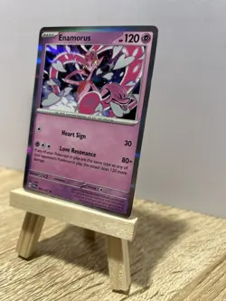 Enamorus 093/167 Holo Rare Scarlet & Violet Twilight Masquerade Pokemon Card - Image 2