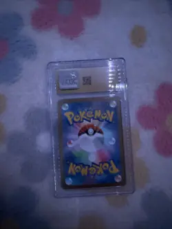 CGC 10 Pristine Flareon ex 022/187 Terastal Fest ex Holo Pokemon Card - Image 2