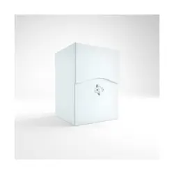 GameGenic Card Storage 100+ Deck Holder - White New - Image 1