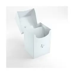 GameGenic Card Storage 100+ Deck Holder - White New - Image 2