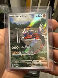 Pokemon Koraidon SVP en 014 Black Star Promo Scarlet Violet Card - Image 1