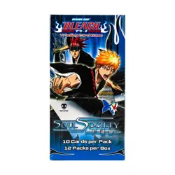 Score Entertai Bleach Soul Card Battl Soul Society Booster Box ( SW (VG+/New) - Image 1