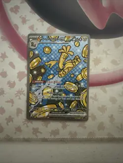 Pokemon Gholdengo EX TCG Prismatic Evolutions Card 164/131 NM Condition - Image 1