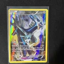 Dialga XY77 Black Star Promo Holo Full Art 2015 Pokemon TCG Trading Card - Image 1
