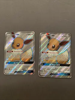 Eevee GX - SM242 - Full Art Promo Black Star Ultra Rare Holo - Pokemon Card - NM - Image 1