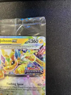 Jolteon ex - 030/131 (Prismatic Evolutions Stamp) Promo, SEALED! NM Pokemon Card - Image 5