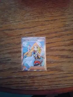 Pokemon TCG Mega Evolution Lillie’s Determination Full Art Trainer Card 169/132 - Image 3