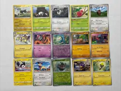 Pokemon Card Lot Of 100 Cards - Image 1