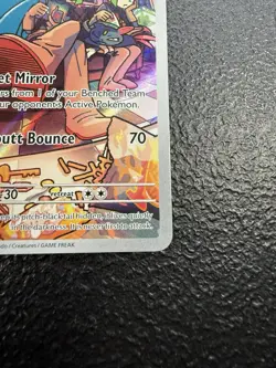 Team Rocket's Wobbuffet 203 - Scarlet & Violet Black Star Promo Pokemon Card NM - Image 4